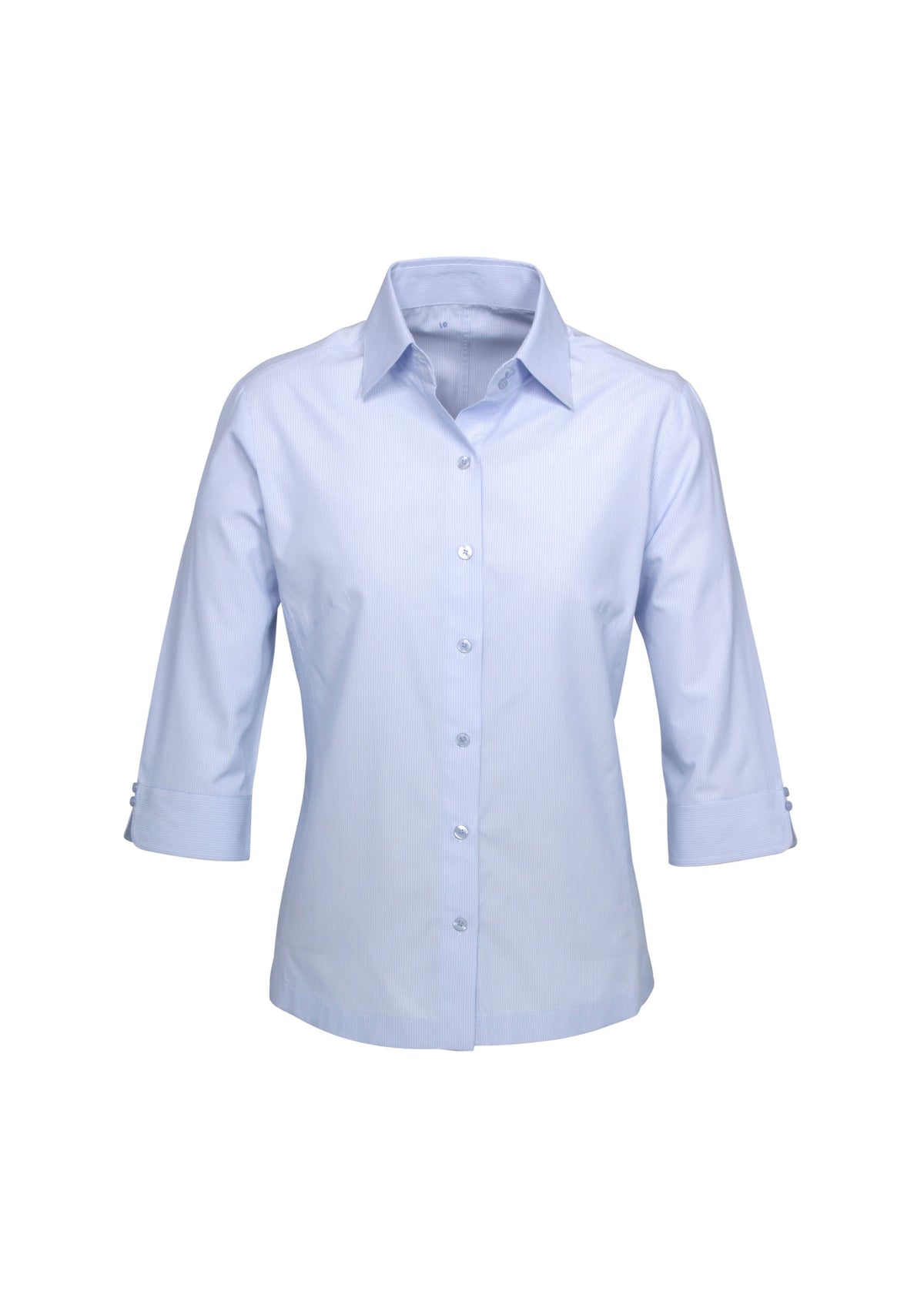 Womens Ambassador 3/4 Sleeve Shirt - Blue