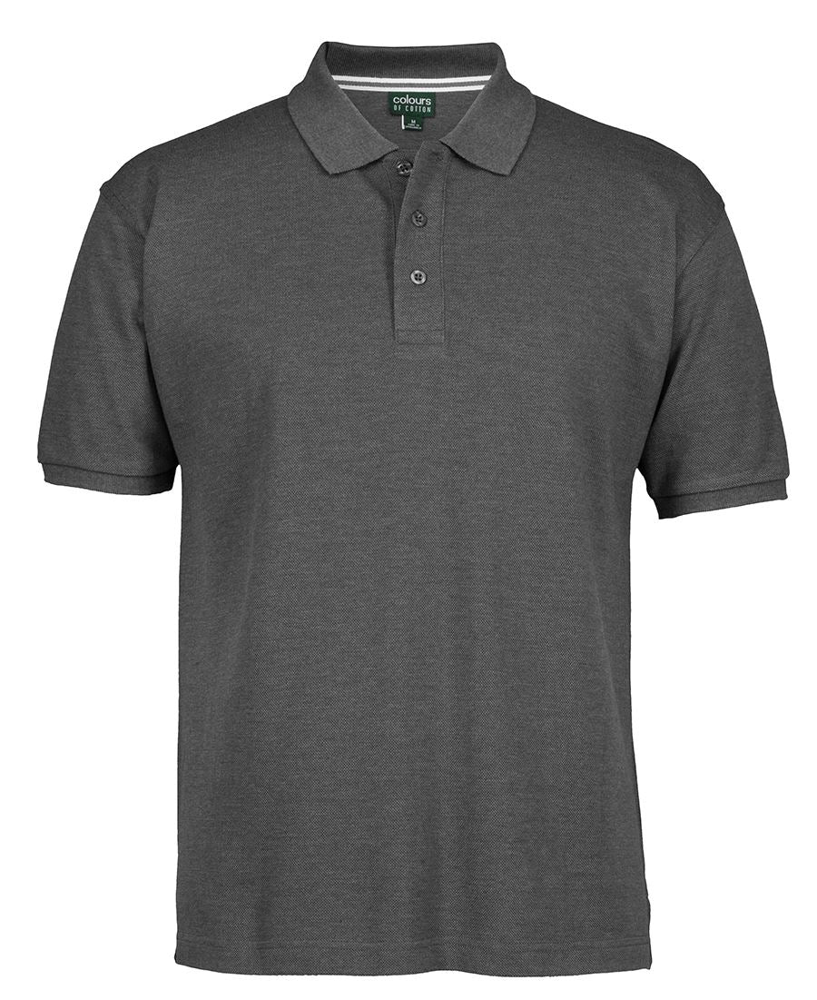 C of C PIQUE POLO NAVY