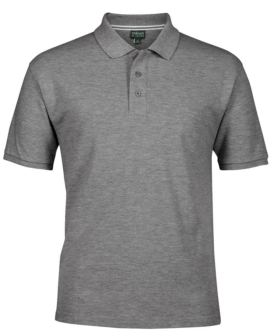 C of C PIQUE POLO NAVY