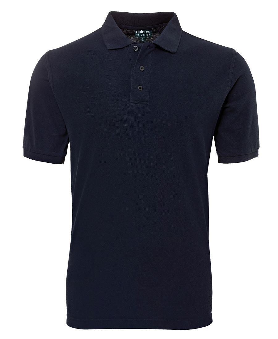 C of C PIQUE POLO NAVY