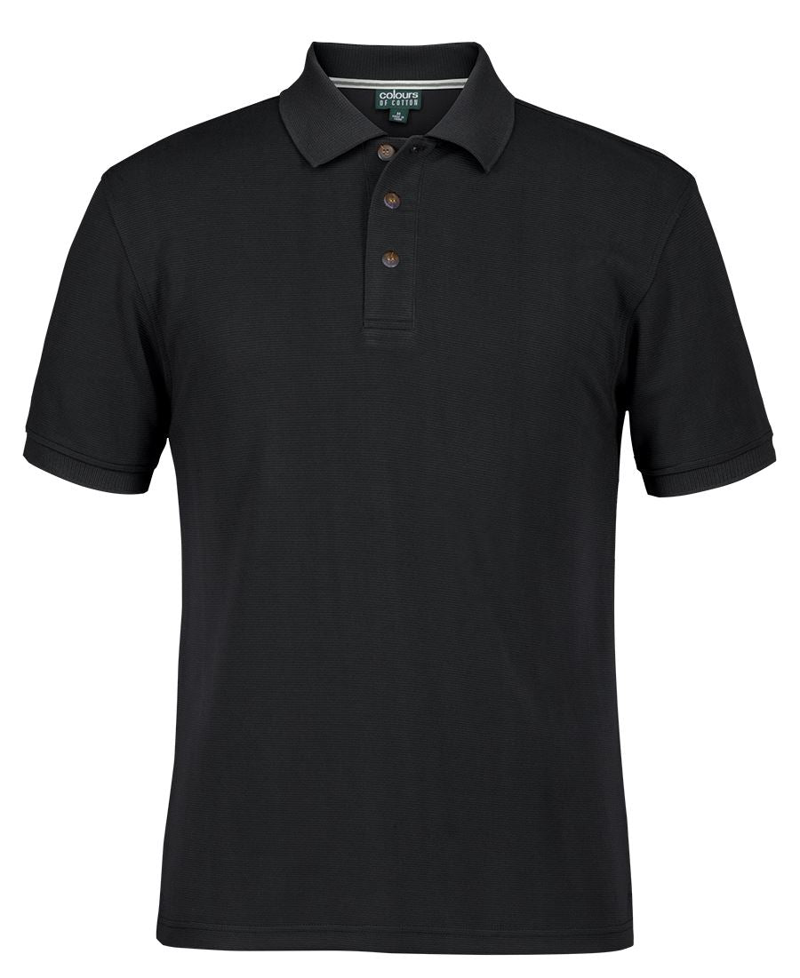 C of C OTTOMAN POLO BLACK