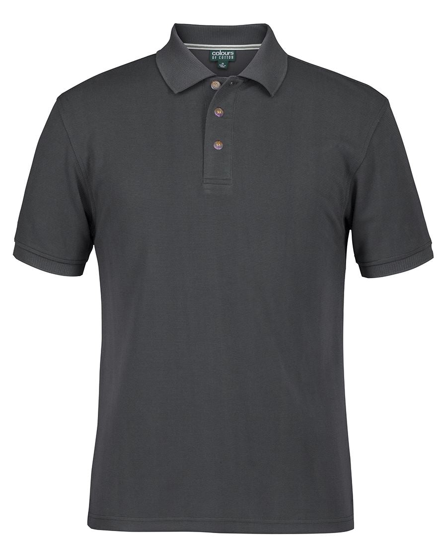 C of C OTTOMAN POLO BLACK