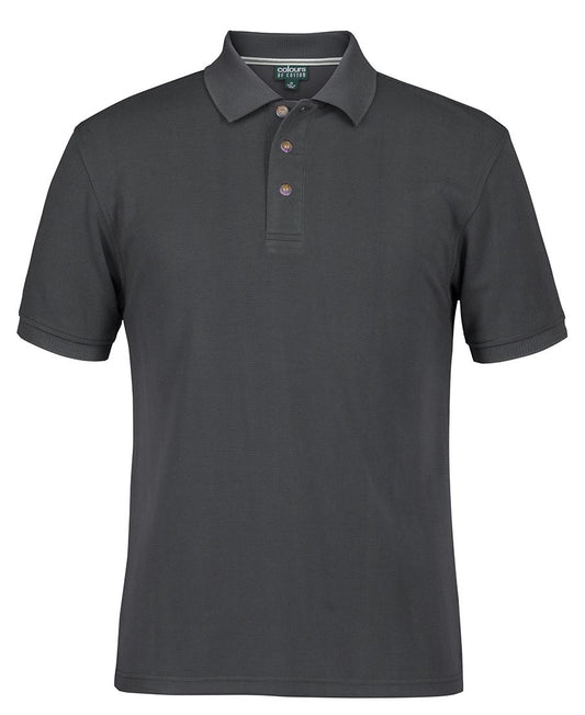C of C OTTOMAN POLO BLACK