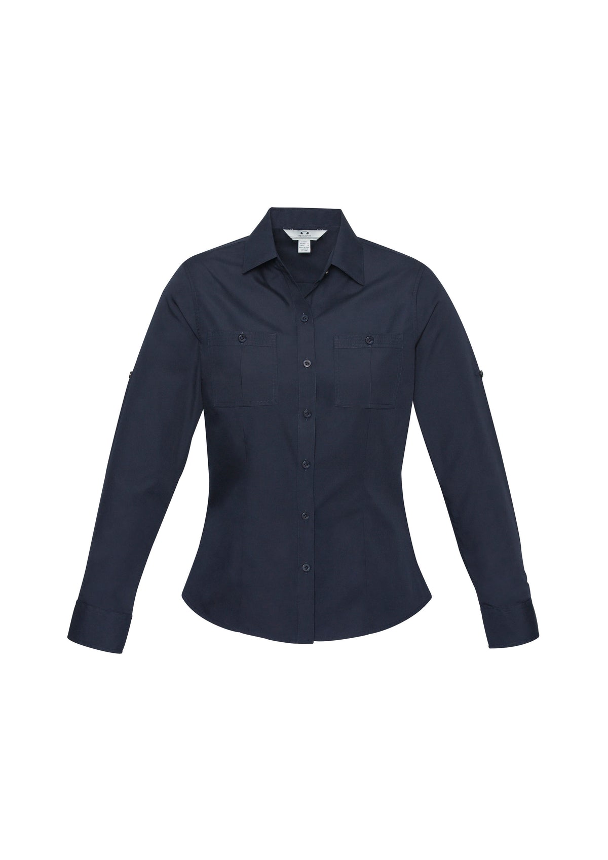 Womens Bondi Long Sleeve Shirt - back