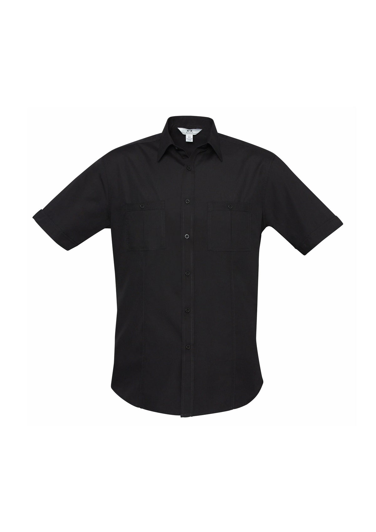 Mens Bondi Short Sleeve Shirt - back