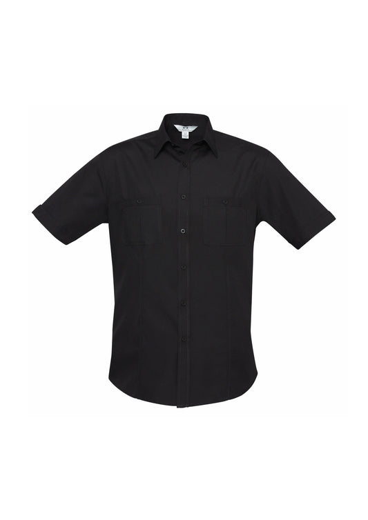 Mens Bondi Short Sleeve Shirt - back