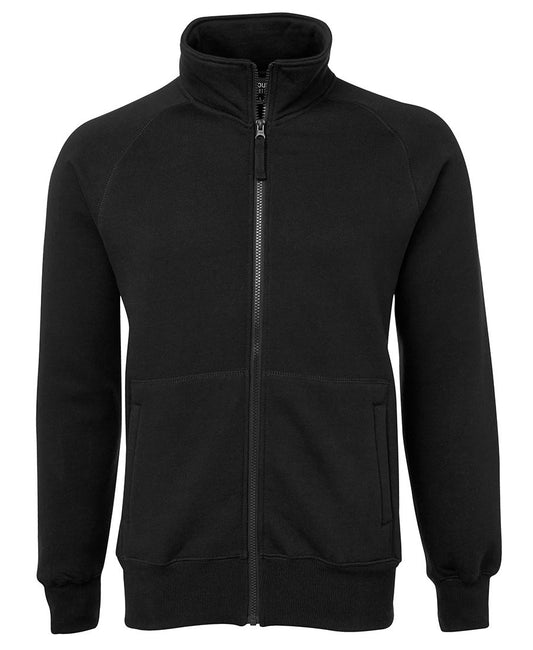 C of C FULL ZIP FLEECY NAVY