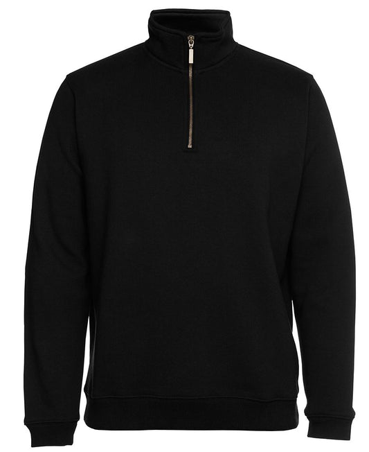 C of C  BRASS 1/2 ZIP SWEAT NAVY