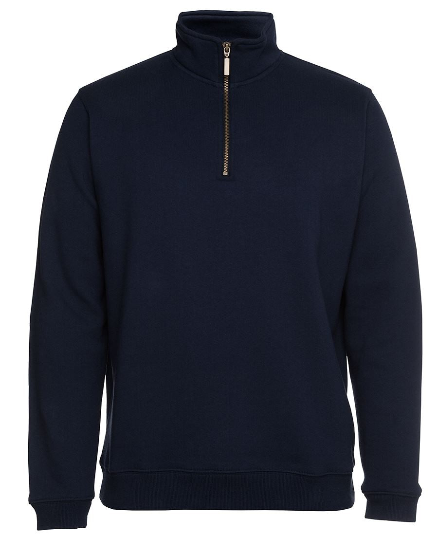 C of C  BRASS 1/2 ZIP SWEAT NAVY