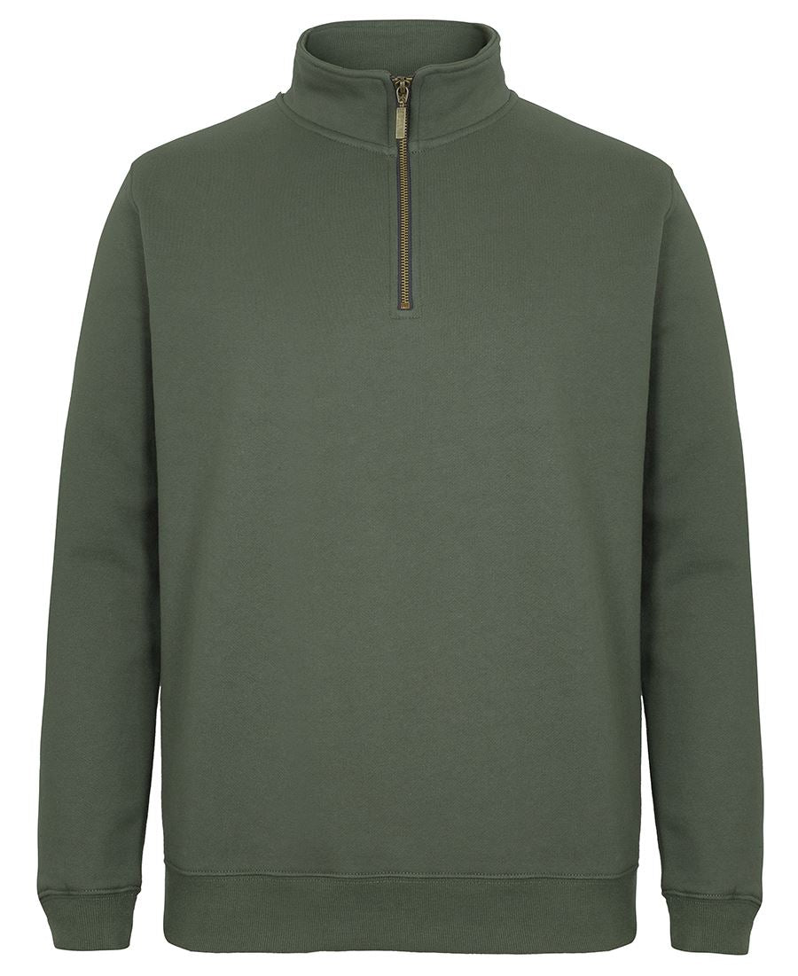 C of C  BRASS 1/2 ZIP SWEAT NAVY