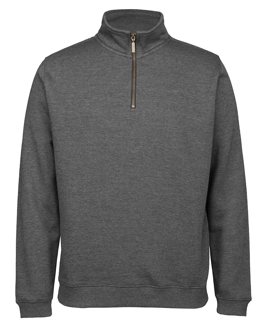 C of C  BRASS 1/2 ZIP SWEAT NAVY