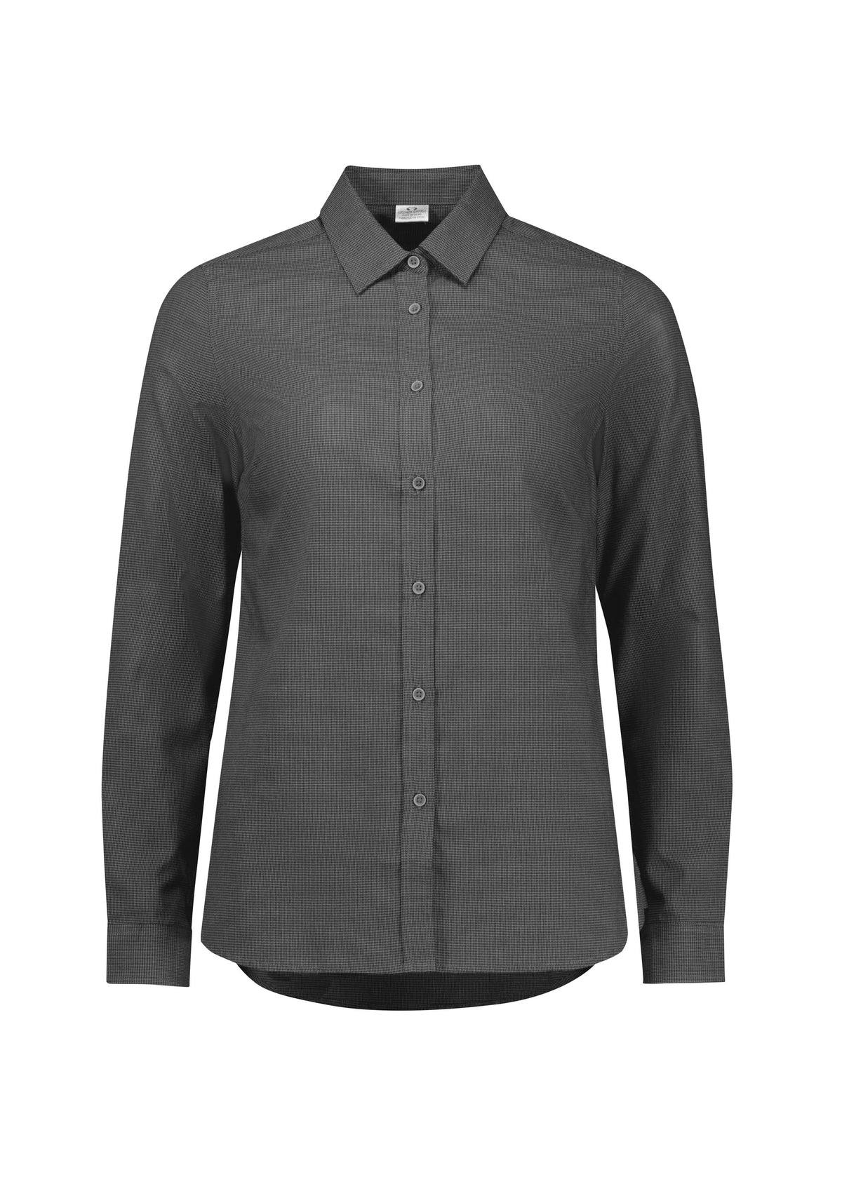 Womens Soul Long Sleeve Shirt - Grey
