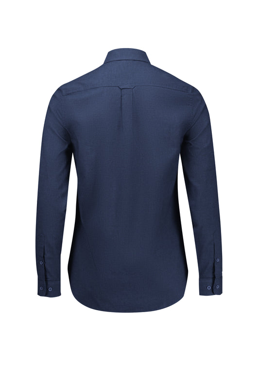 Womens Soul Long Sleeve Shirt - back