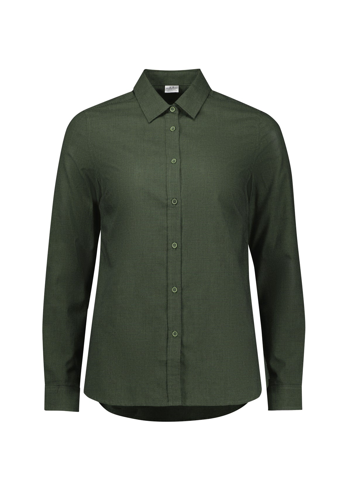 Womens Soul Long Sleeve Shirt - Olive