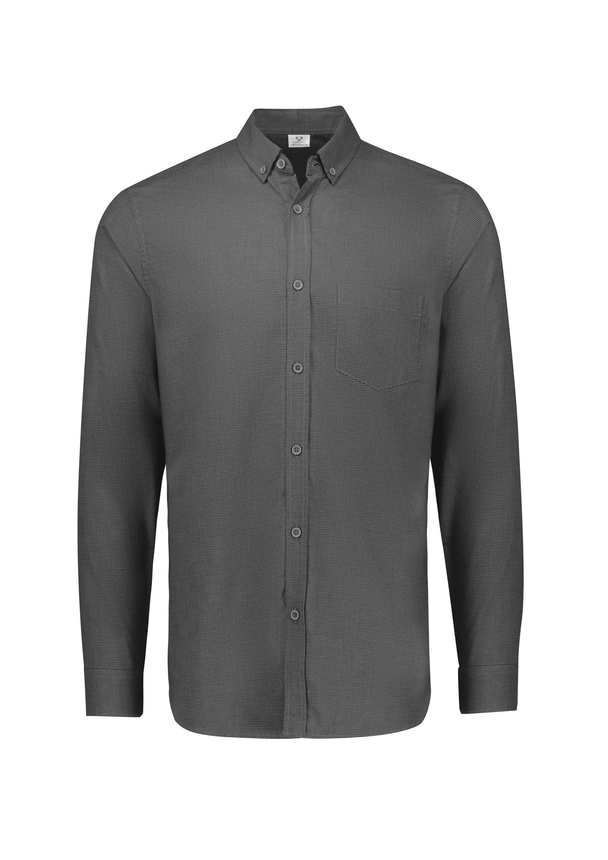 Mens Soul Long Sleeve Shirt - Grey