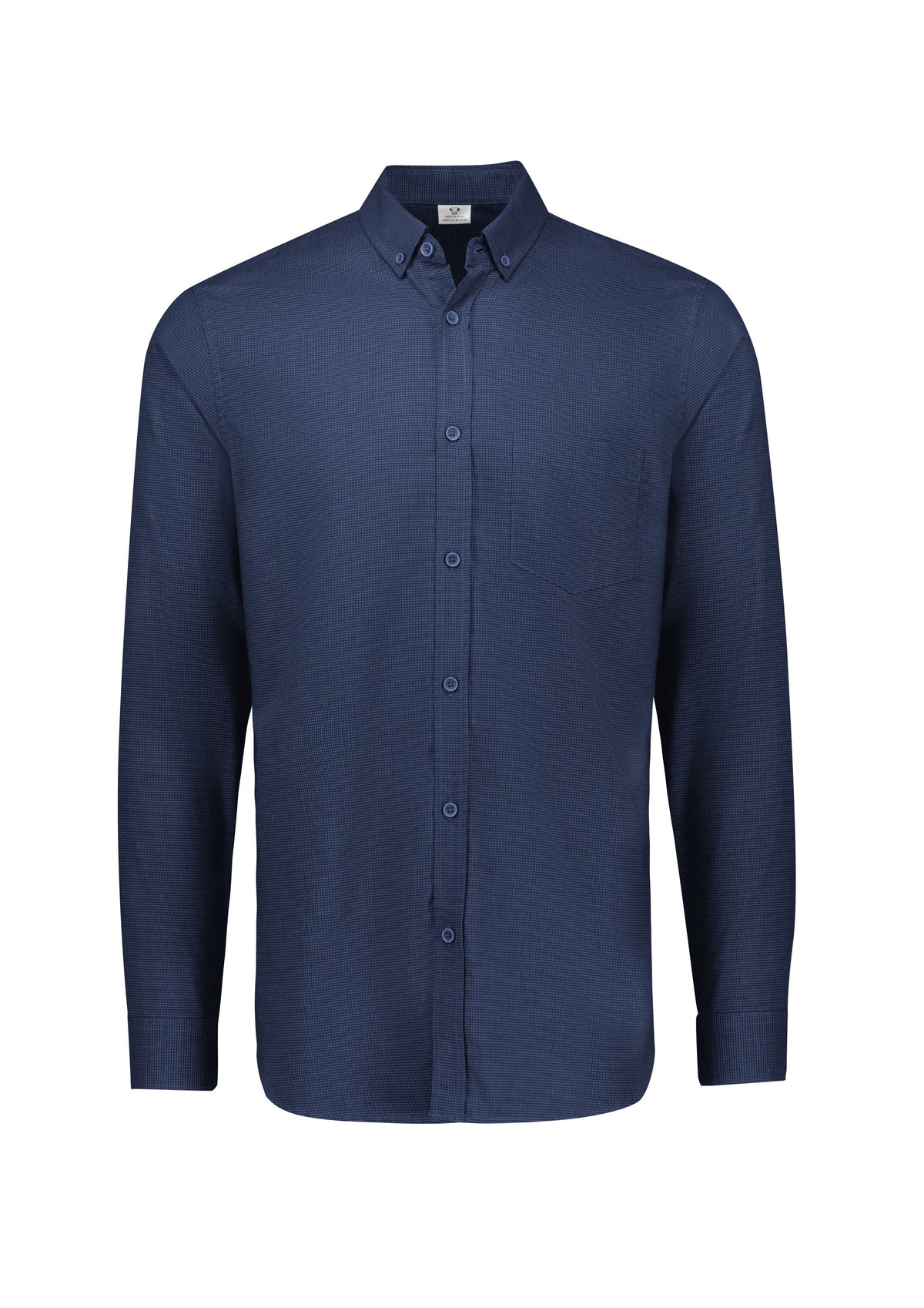 Mens Soul Long Sleeve Shirt - back
