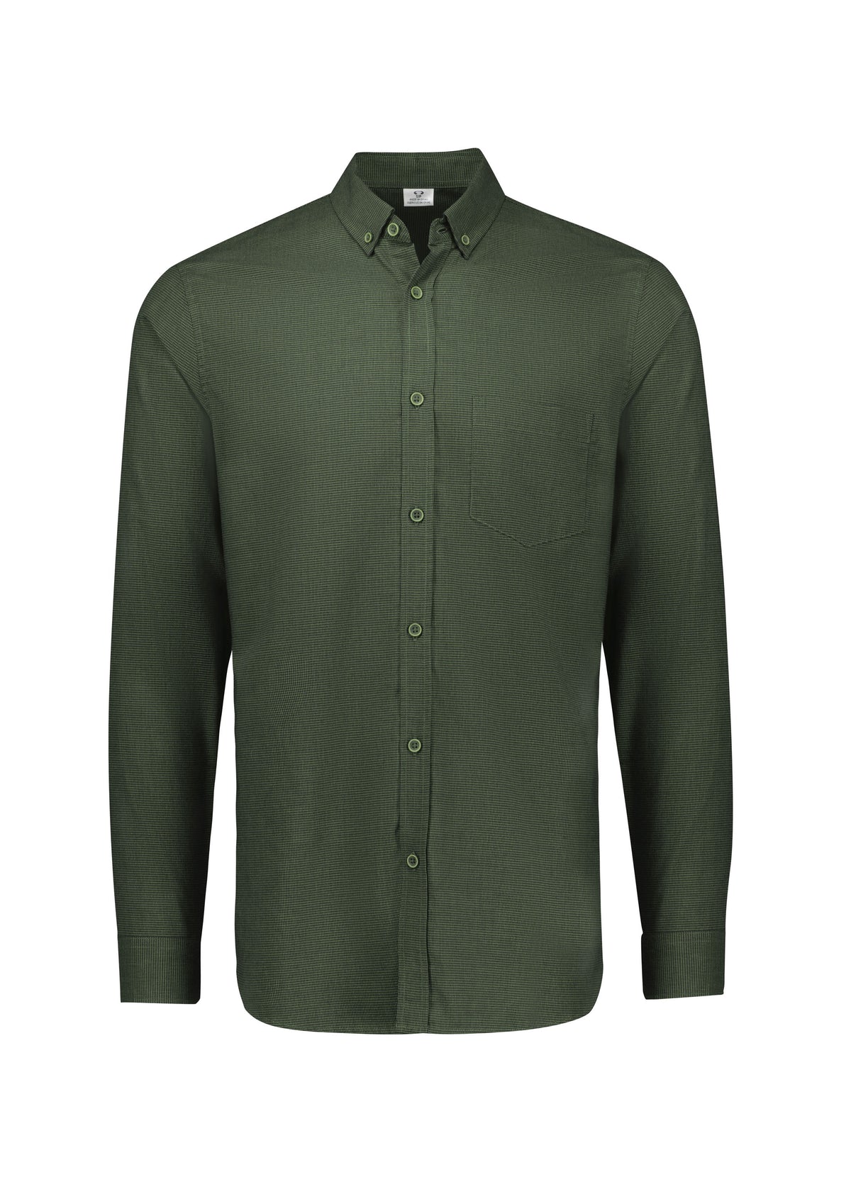 Mens Soul Long Sleeve Shirt - Olive