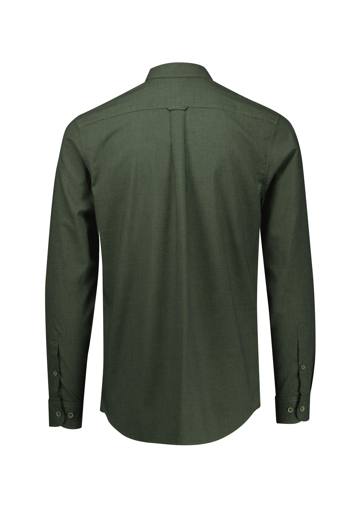 Mens Soul Long Sleeve Shirt - back