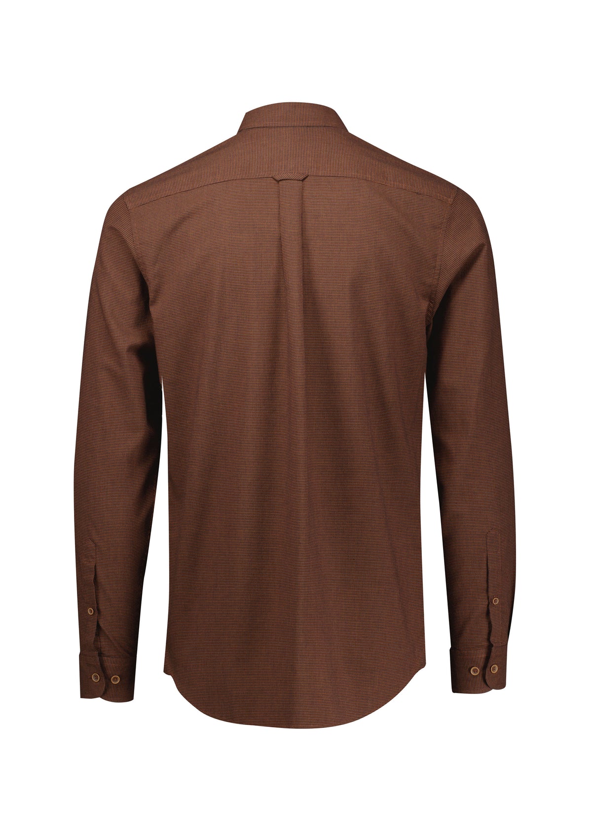 Mens Soul Long Sleeve Shirt - back