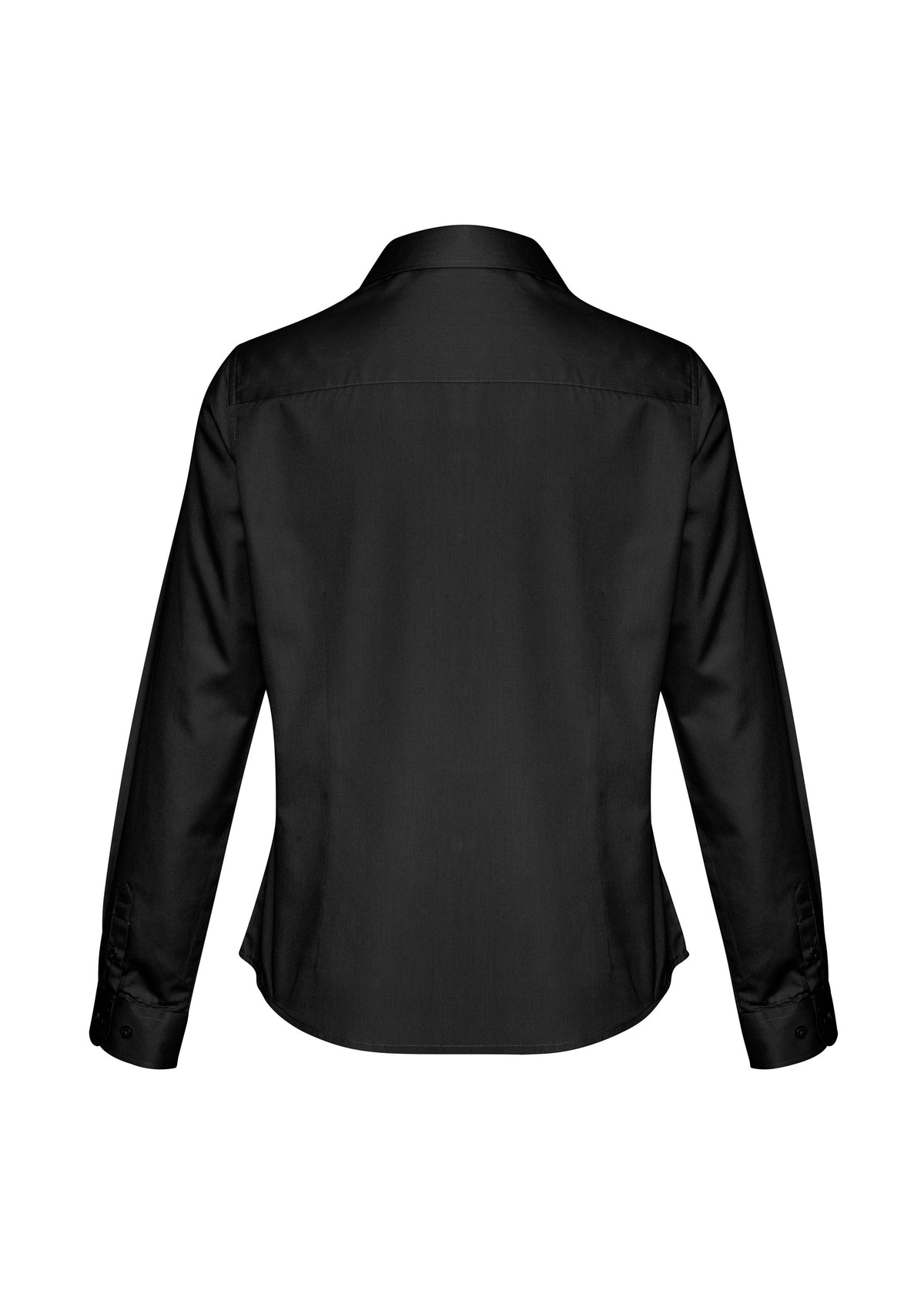 Womens Dalton Long Sleeve Shirt - back