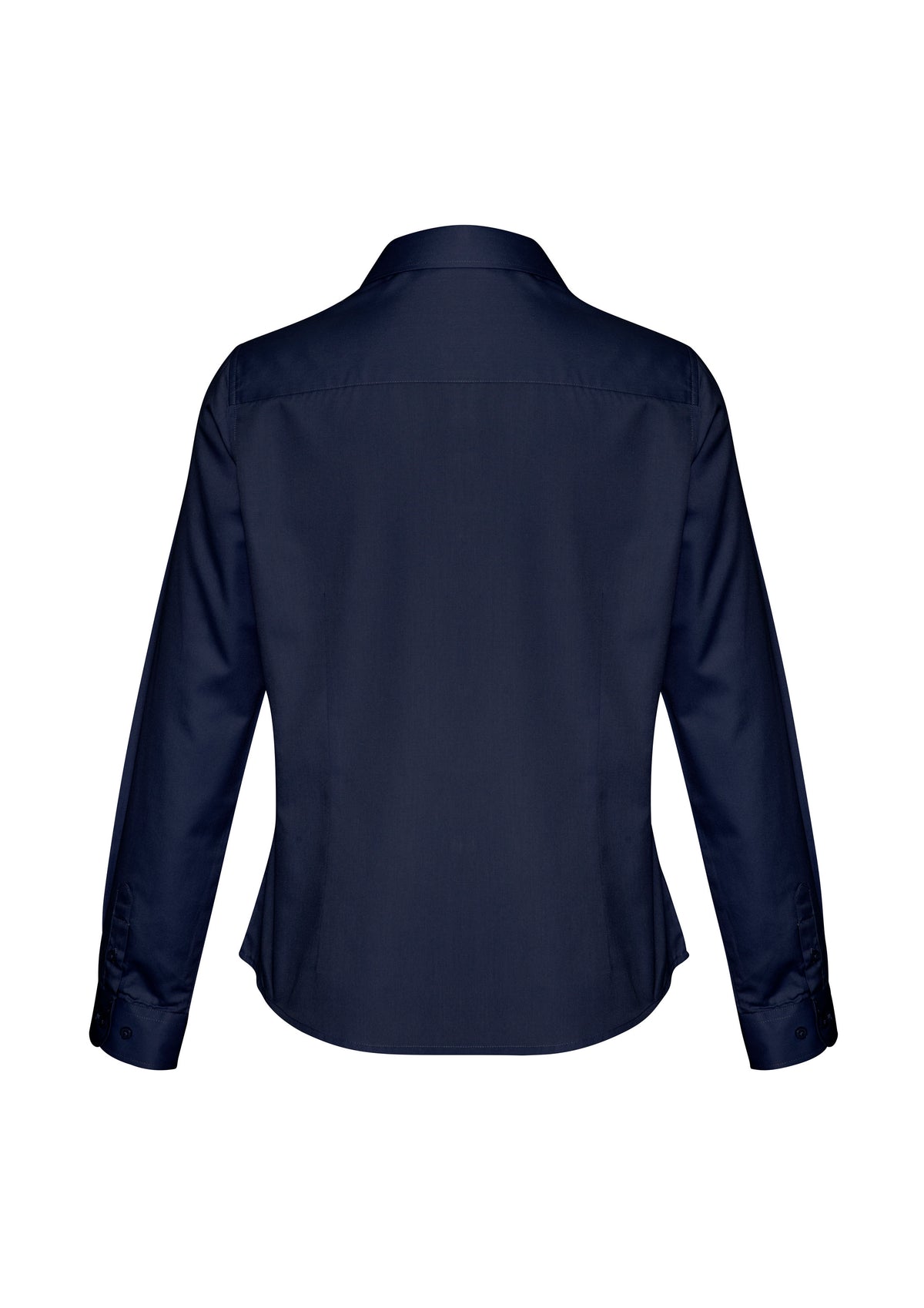 Womens Dalton Long Sleeve Shirt - back