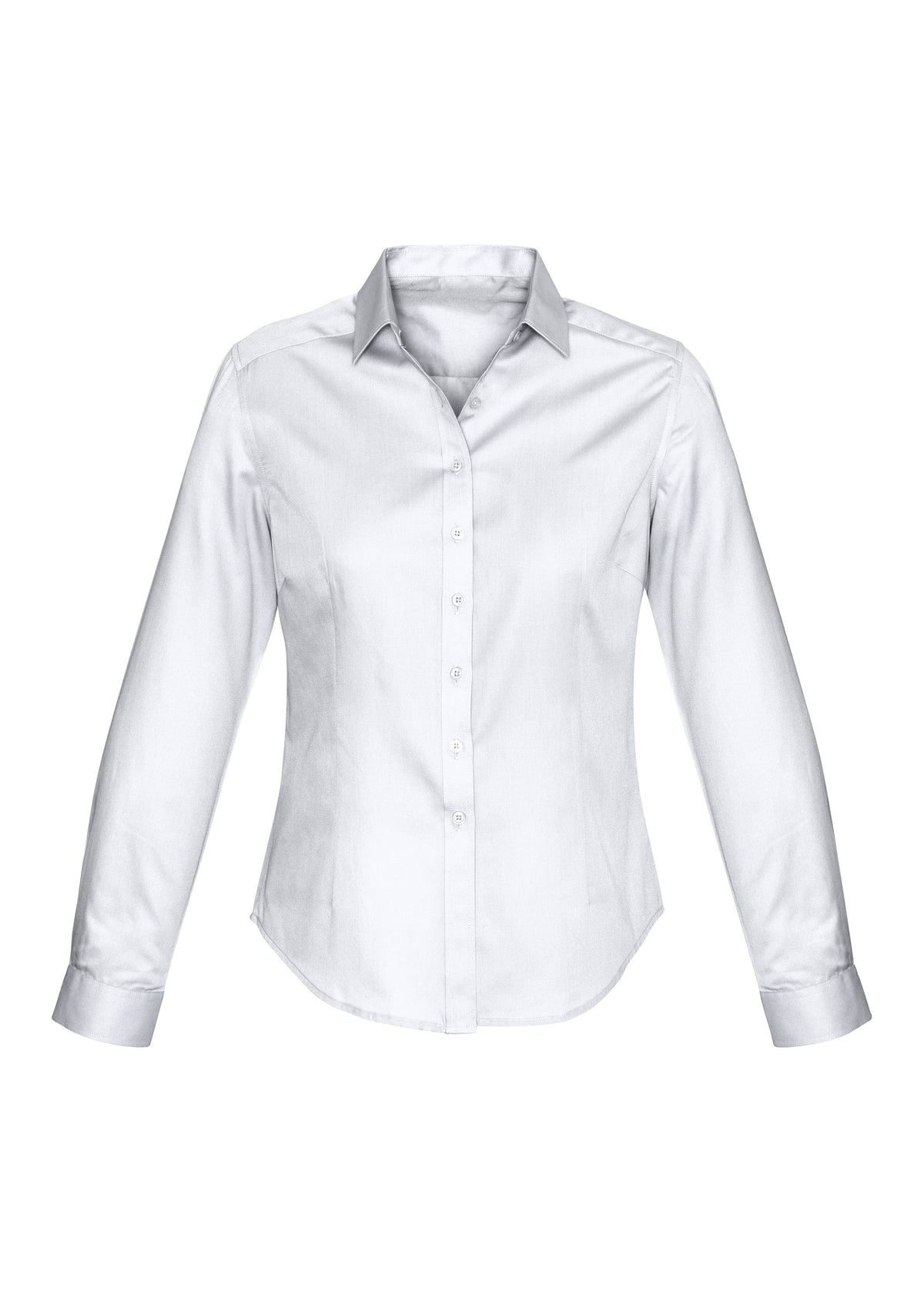 Womens Dalton Long Sleeve Shirt - back