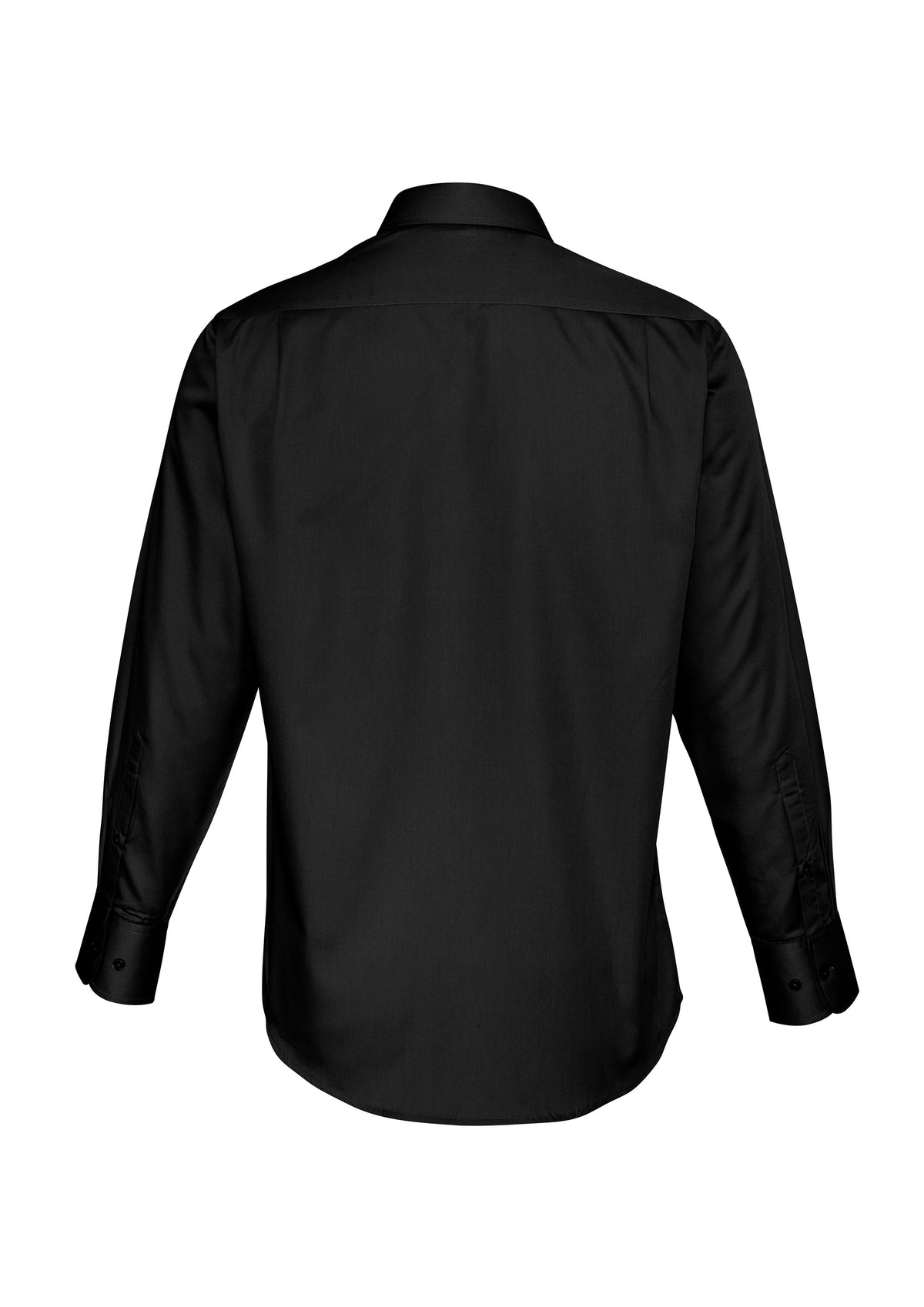 Mens Dalton Long Sleeve Shirt - back