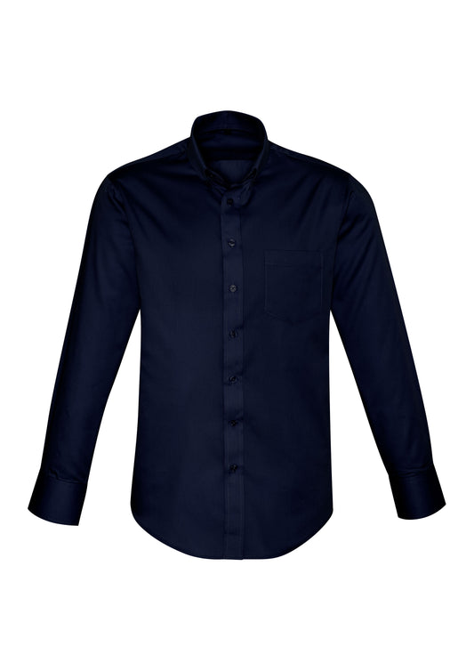 Mens Dalton Long Sleeve Shirt - back