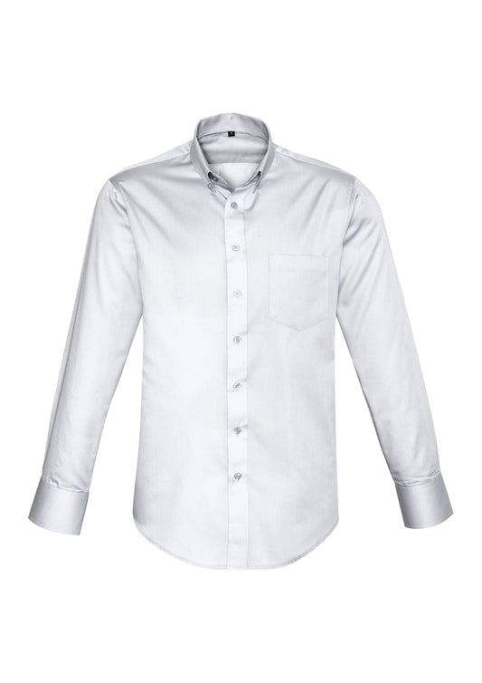 Mens Dalton Long Sleeve Shirt - back