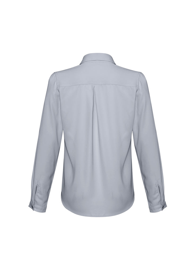Womens Madison Long Sleeve Shirt - back