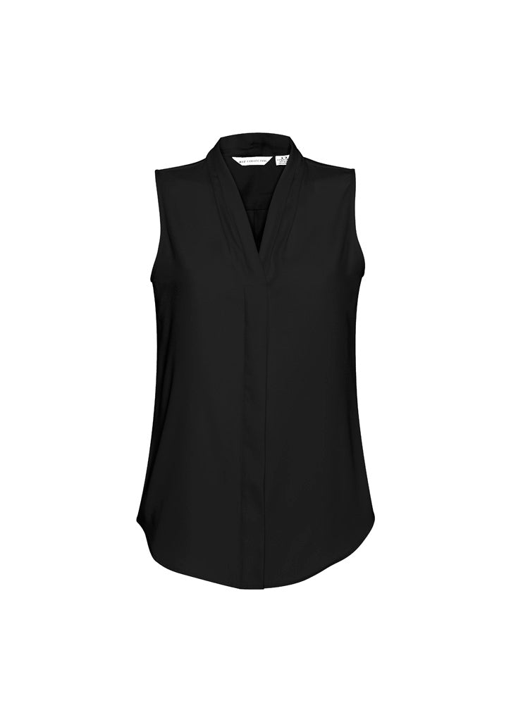 Womens Madison Sleeveless Top - back
