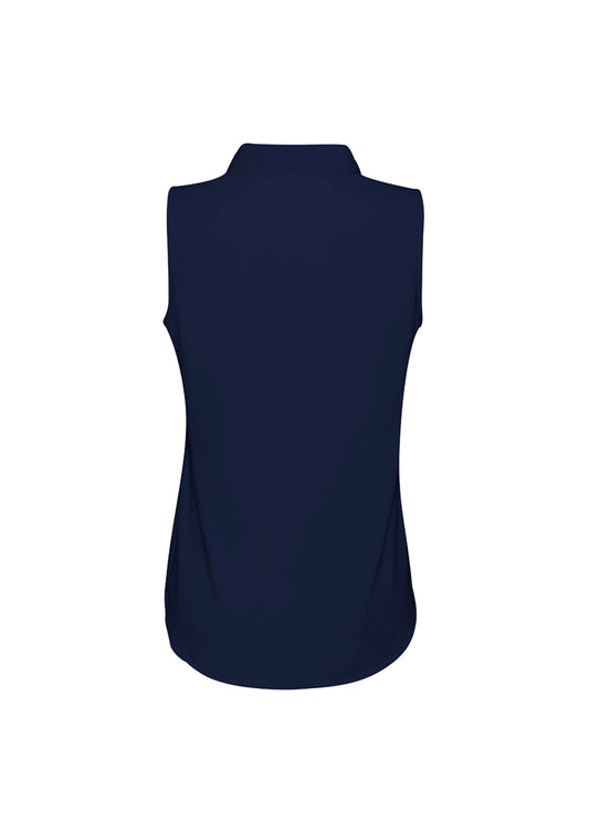 Womens Madison Sleeveless Top - back