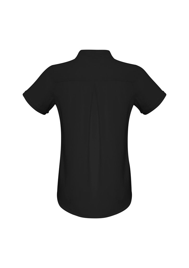 Womens Madison Short Sleeve Shirt - back