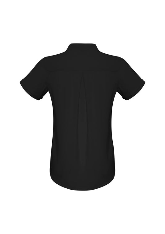 Womens Madison Short Sleeve Shirt - back