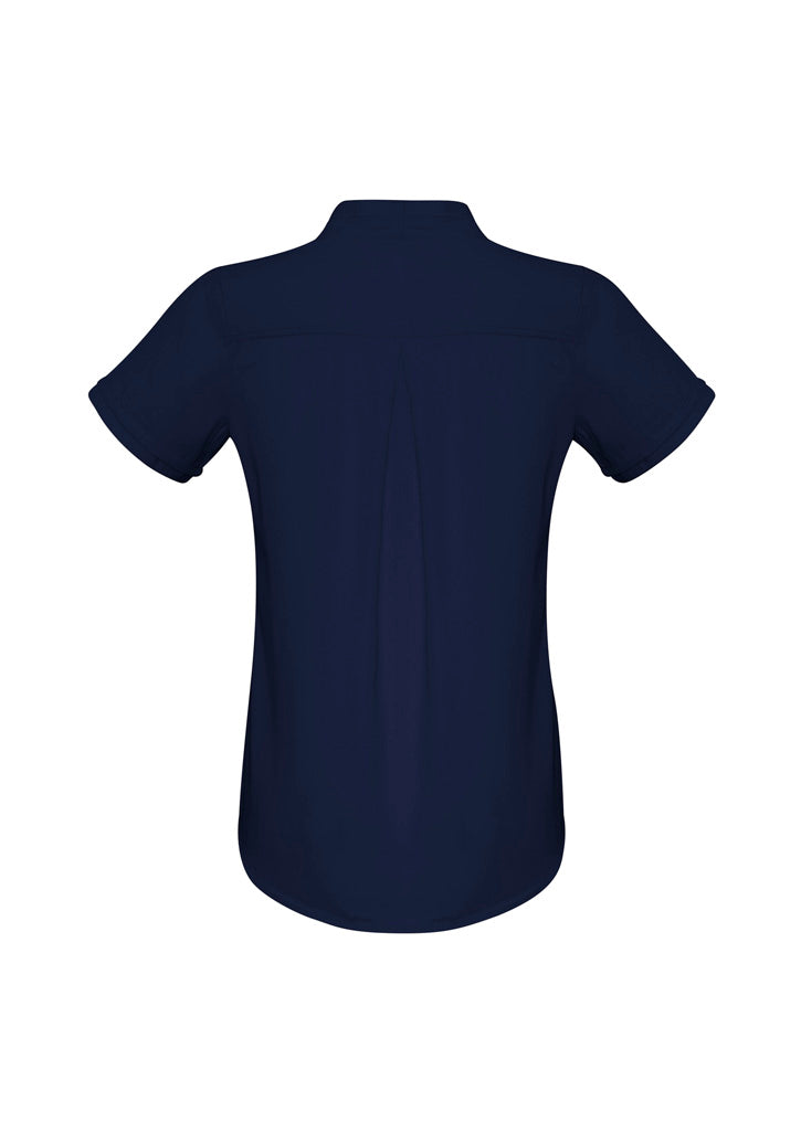 Womens Madison Short Sleeve Shirt - back