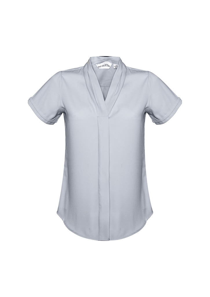 Womens Madison Short Sleeve Shirt - back