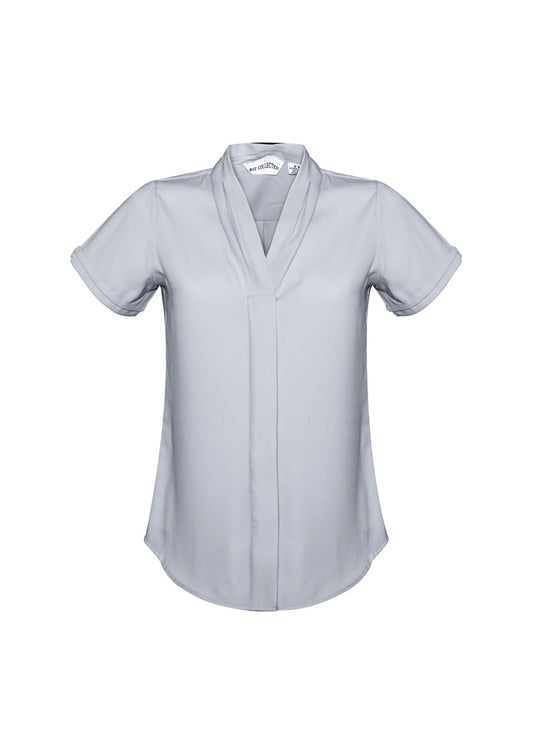 Womens Madison Short Sleeve Shirt - back