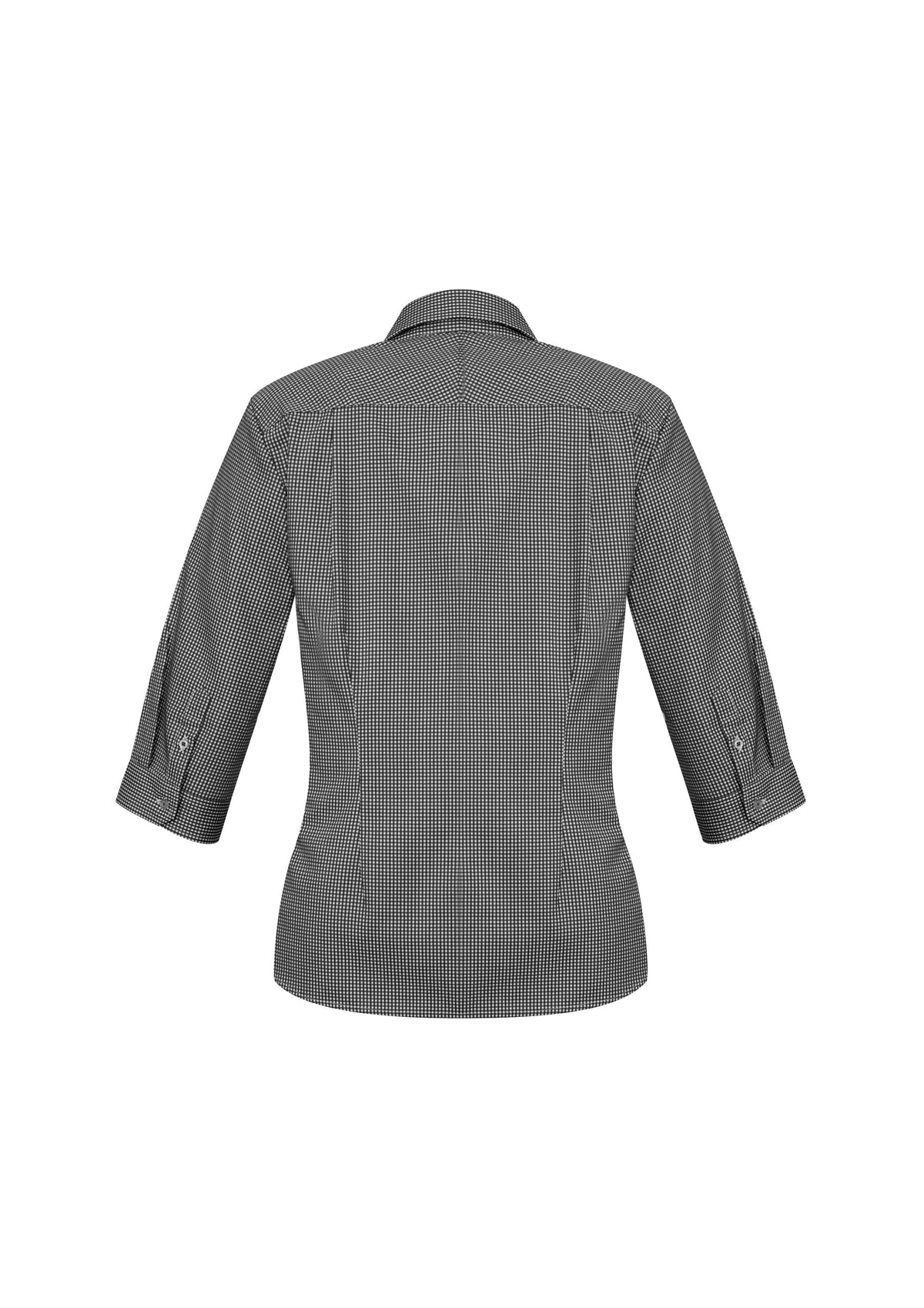 Womens Ellison 3/4 Sleeve Shirt - back
