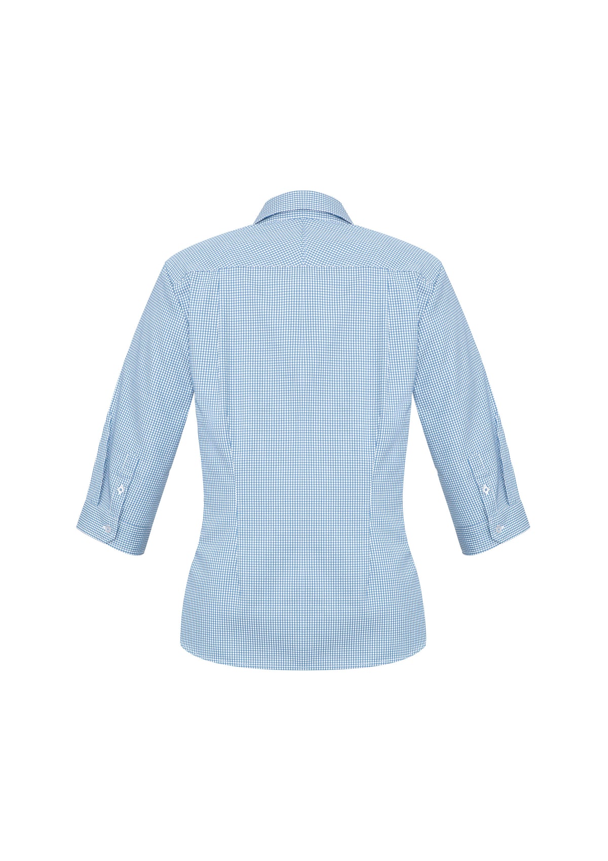 Womens Ellison 3/4 Sleeve Shirt - back