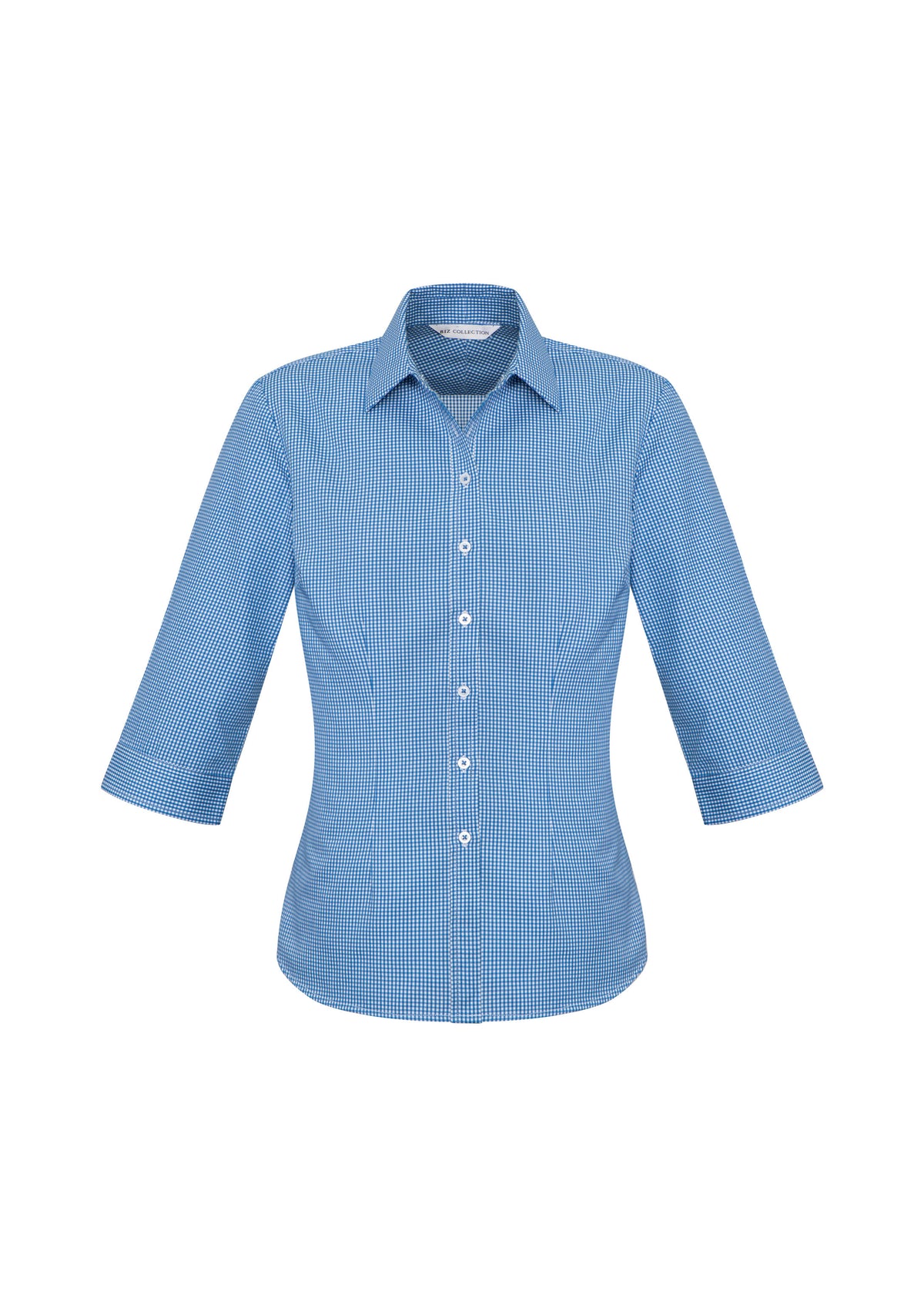 Womens Ellison 3/4 Sleeve Shirt - French Blue