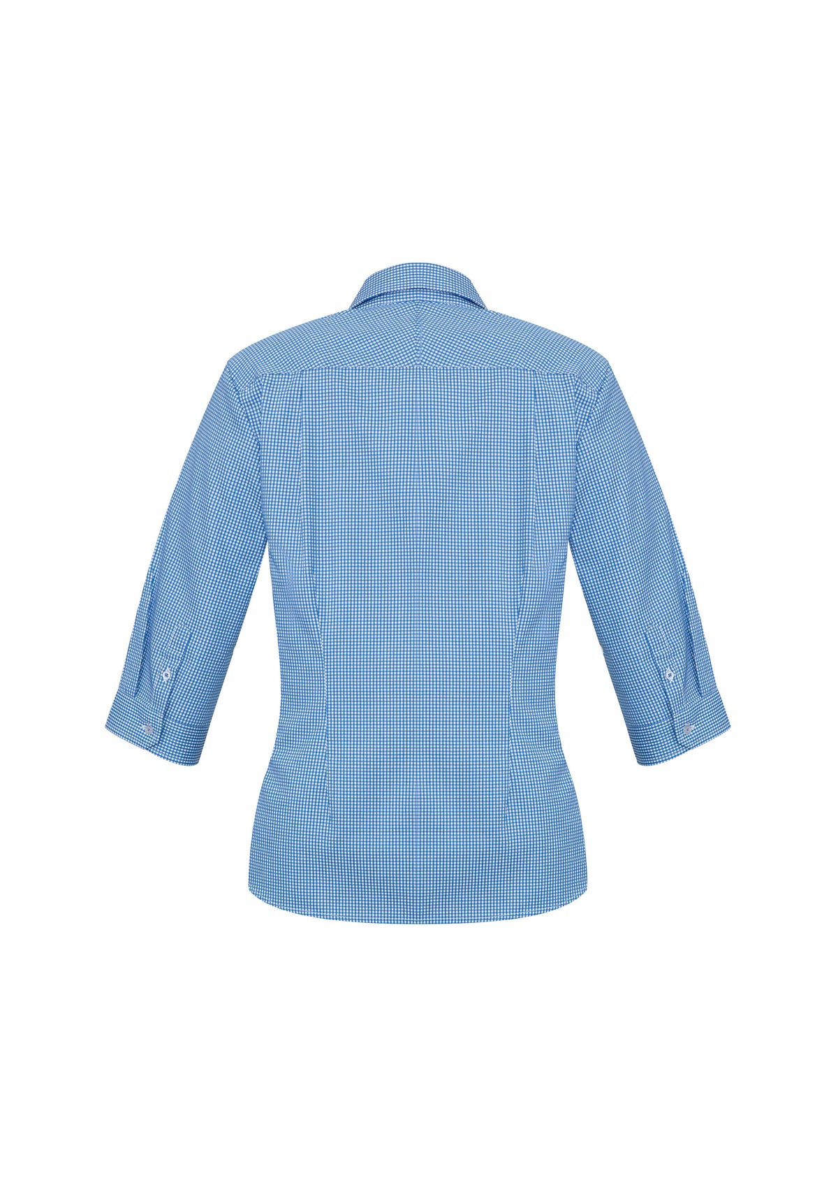 Womens Ellison 3/4 Sleeve Shirt - back
