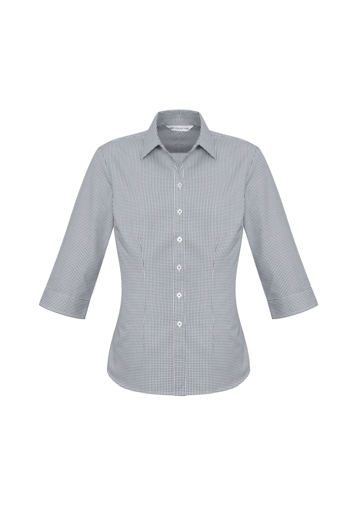 Womens Ellison 3/4 Sleeve Shirt - back