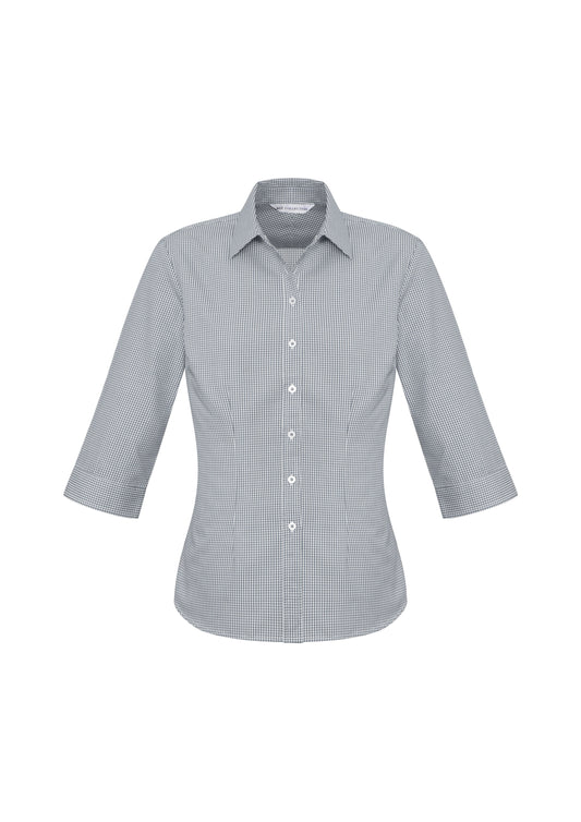 Womens Ellison 3/4 Sleeve Shirt - back
