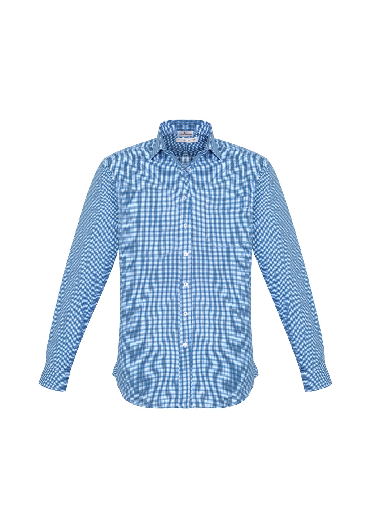 Mens Ellison Long Sleeve Shirt - back