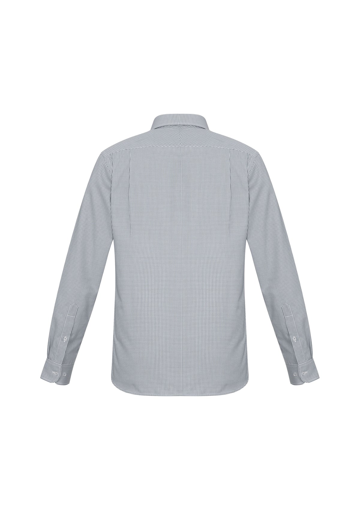 Mens Ellison Long Sleeve Shirt - back
