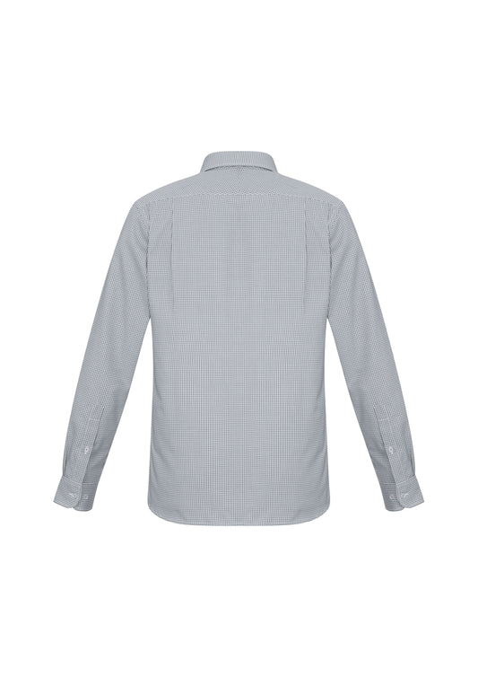 Mens Ellison Long Sleeve Shirt - back