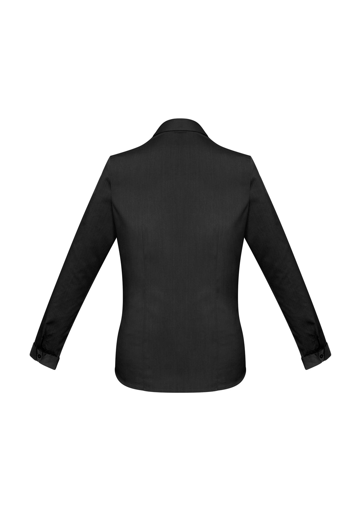 Womens Monaco Long Sleeve Shirt - back
