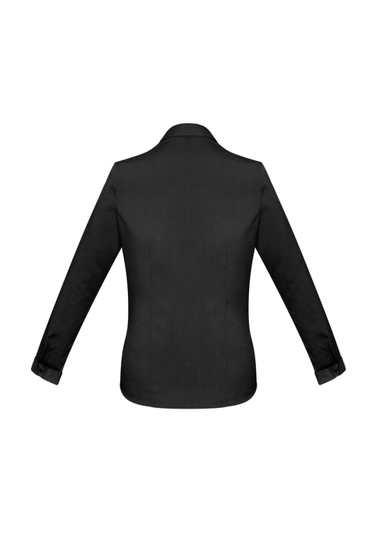 Womens Monaco Long Sleeve Shirt - back