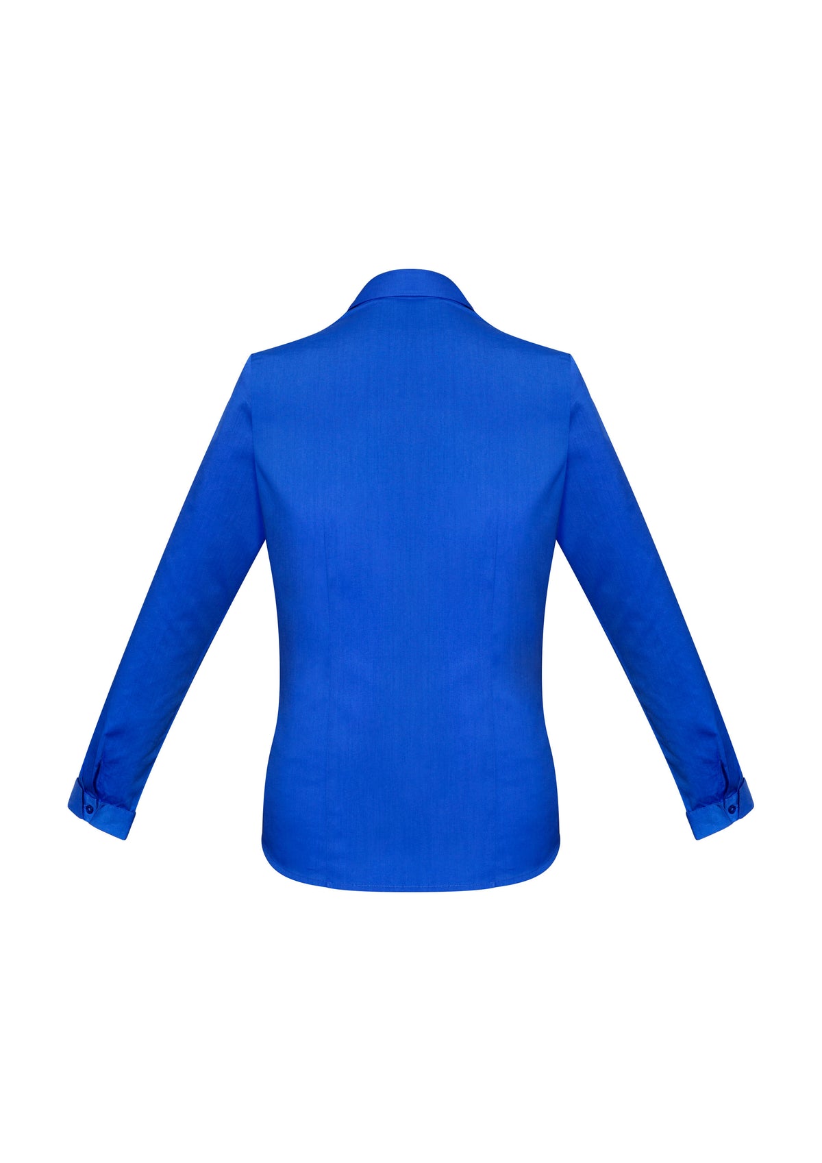 Womens Monaco Long Sleeve Shirt - back