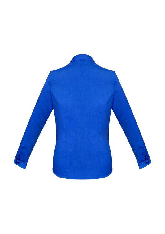 Womens Monaco Long Sleeve Shirt - back